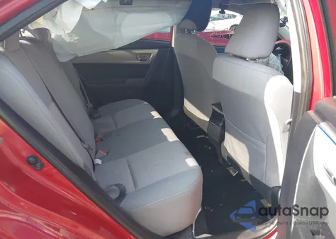 2014 Toyota Corolla Le z USA, uszkodzony, nr VIN 2T1BURHE3EC016112